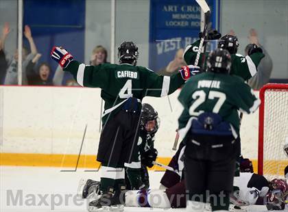 Thumbnail 1 in Guilford vs. Brookfield/Bethel/Danbury (CIAC Division II Quarterfinal) photogallery.