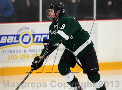 Thumbnail 1 in Guilford vs. Brookfield/Bethel/Danbury (CIAC Division II Quarterfinal) photogallery.