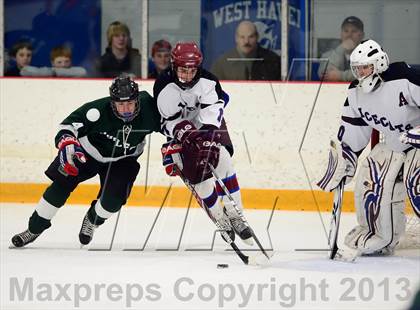 Thumbnail 2 in Guilford vs. Brookfield/Bethel/Danbury (CIAC Division II Quarterfinal) photogallery.