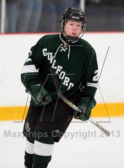Thumbnail 2 in Guilford vs. Brookfield/Bethel/Danbury (CIAC Division II Quarterfinal) photogallery.