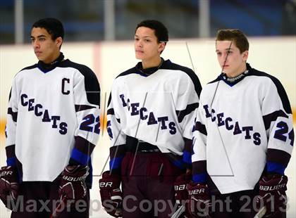 Thumbnail 2 in Guilford vs. Brookfield/Bethel/Danbury (CIAC Division II Quarterfinal) photogallery.