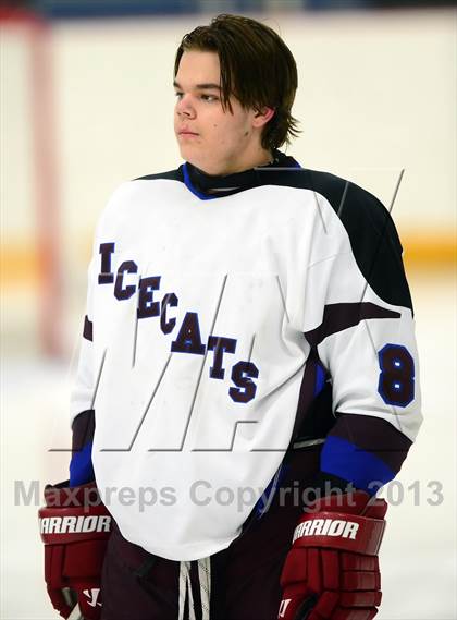 Thumbnail 2 in Guilford vs. Brookfield/Bethel/Danbury (CIAC Division II Quarterfinal) photogallery.