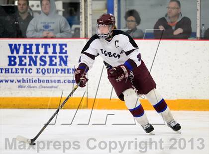 Thumbnail 1 in Guilford vs. Brookfield/Bethel/Danbury (CIAC Division II Quarterfinal) photogallery.
