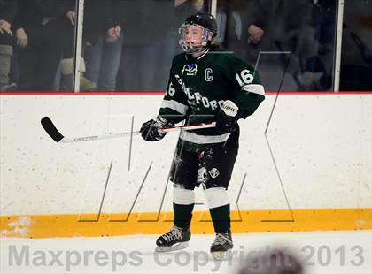 Thumbnail 3 in Guilford vs. Brookfield/Bethel/Danbury (CIAC Division II Quarterfinal) photogallery.