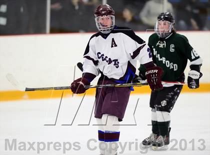 Thumbnail 2 in Guilford vs. Brookfield/Bethel/Danbury (CIAC Division II Quarterfinal) photogallery.