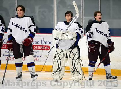 Thumbnail 1 in Guilford vs. Brookfield/Bethel/Danbury (CIAC Division II Quarterfinal) photogallery.
