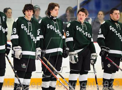 Thumbnail 1 in Guilford vs. Brookfield/Bethel/Danbury (CIAC Division II Quarterfinal) photogallery.