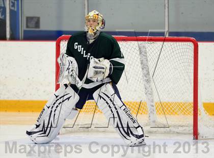 Thumbnail 2 in Guilford vs. Brookfield/Bethel/Danbury (CIAC Division II Quarterfinal) photogallery.