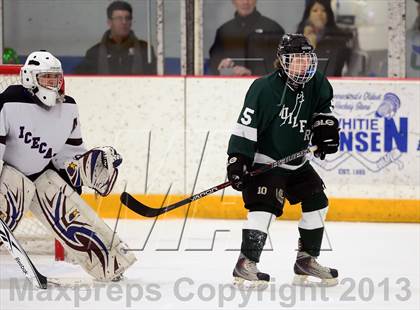 Thumbnail 3 in Guilford vs. Brookfield/Bethel/Danbury (CIAC Division II Quarterfinal) photogallery.
