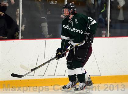 Thumbnail 1 in Guilford vs. Brookfield/Bethel/Danbury (CIAC Division II Quarterfinal) photogallery.