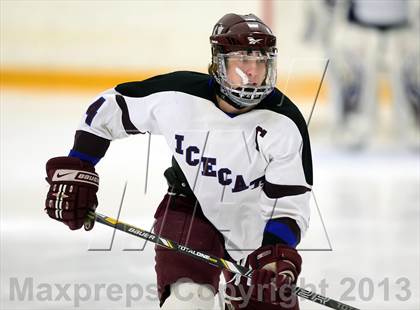 Thumbnail 3 in Guilford vs. Brookfield/Bethel/Danbury (CIAC Division II Quarterfinal) photogallery.