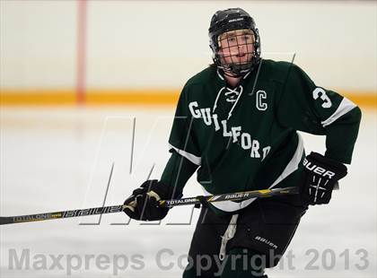 Thumbnail 1 in Guilford vs. Brookfield/Bethel/Danbury (CIAC Division II Quarterfinal) photogallery.
