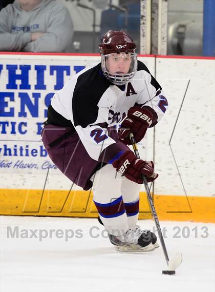 Thumbnail 3 in Guilford vs. Brookfield/Bethel/Danbury (CIAC Division II Quarterfinal) photogallery.