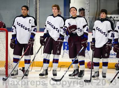 Thumbnail 2 in Guilford vs. Brookfield/Bethel/Danbury (CIAC Division II Quarterfinal) photogallery.