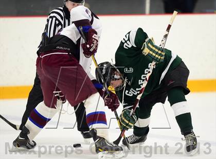 Thumbnail 1 in Guilford vs. Brookfield/Bethel/Danbury (CIAC Division II Quarterfinal) photogallery.