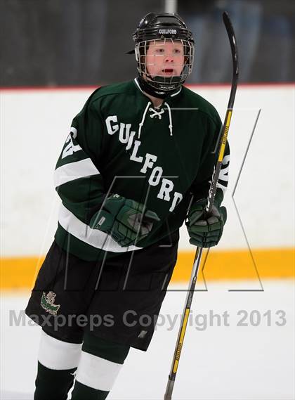 Thumbnail 3 in Guilford vs. Brookfield/Bethel/Danbury (CIAC Division II Quarterfinal) photogallery.