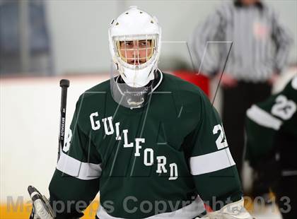 Thumbnail 3 in Guilford vs. Brookfield/Bethel/Danbury (CIAC Division II Quarterfinal) photogallery.
