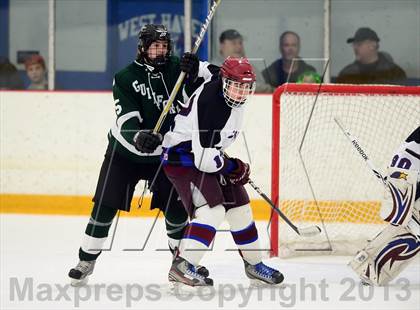 Thumbnail 3 in Guilford vs. Brookfield/Bethel/Danbury (CIAC Division II Quarterfinal) photogallery.