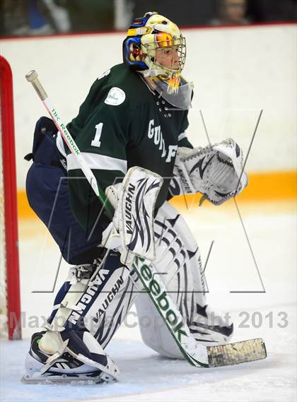 Thumbnail 3 in Guilford vs. Brookfield/Bethel/Danbury (CIAC Division II Quarterfinal) photogallery.