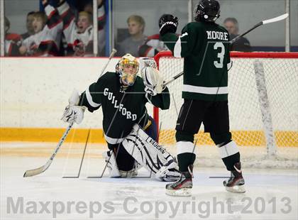 Thumbnail 1 in Guilford vs. Brookfield/Bethel/Danbury (CIAC Division II Quarterfinal) photogallery.