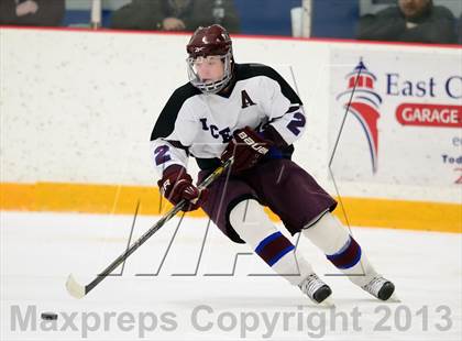 Thumbnail 1 in Guilford vs. Brookfield/Bethel/Danbury (CIAC Division II Quarterfinal) photogallery.