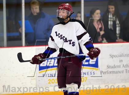 Thumbnail 2 in Guilford vs. Brookfield/Bethel/Danbury (CIAC Division II Quarterfinal) photogallery.