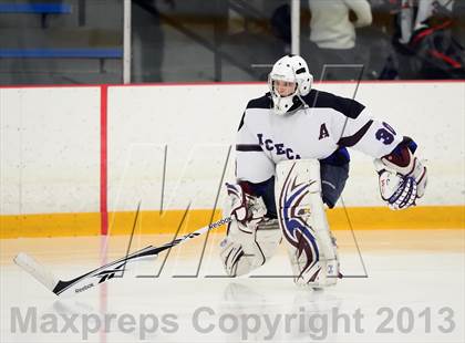 Thumbnail 3 in Guilford vs. Brookfield/Bethel/Danbury (CIAC Division II Quarterfinal) photogallery.