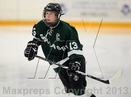 Thumbnail 2 in Guilford vs. Brookfield/Bethel/Danbury (CIAC Division II Quarterfinal) photogallery.