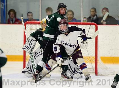 Thumbnail 2 in Guilford vs. Brookfield/Bethel/Danbury (CIAC Division II Quarterfinal) photogallery.