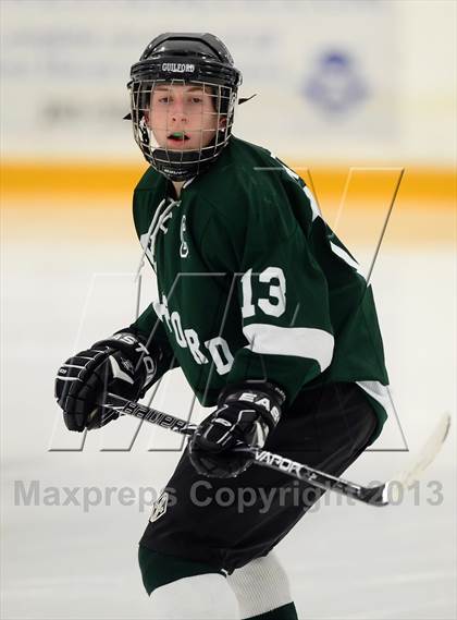 Thumbnail 3 in Guilford vs. Brookfield/Bethel/Danbury (CIAC Division II Quarterfinal) photogallery.