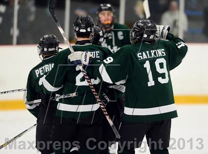 Thumbnail 2 in Guilford vs. Brookfield/Bethel/Danbury (CIAC Division II Quarterfinal) photogallery.