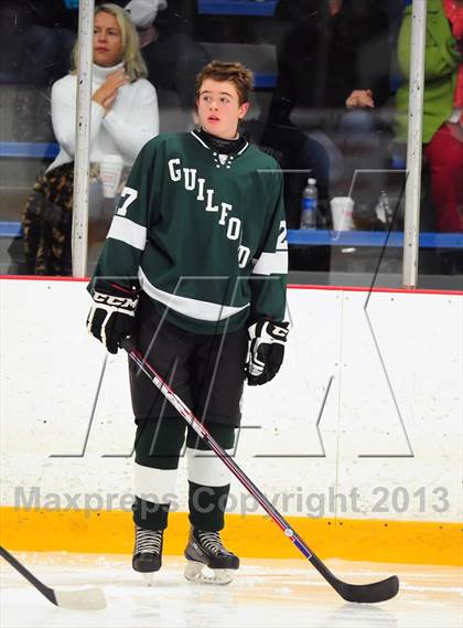 Thumbnail 3 in Guilford vs. Brookfield/Bethel/Danbury (CIAC Division II Quarterfinal) photogallery.