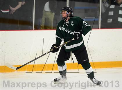 Thumbnail 3 in Guilford vs. Brookfield/Bethel/Danbury (CIAC Division II Quarterfinal) photogallery.