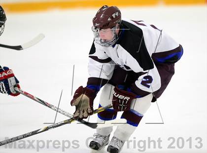 Thumbnail 3 in Guilford vs. Brookfield/Bethel/Danbury (CIAC Division II Quarterfinal) photogallery.
