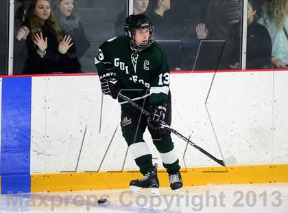 Thumbnail 1 in Guilford vs. Brookfield/Bethel/Danbury (CIAC Division II Quarterfinal) photogallery.