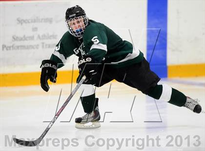 Thumbnail 2 in Guilford vs. Brookfield/Bethel/Danbury (CIAC Division II Quarterfinal) photogallery.