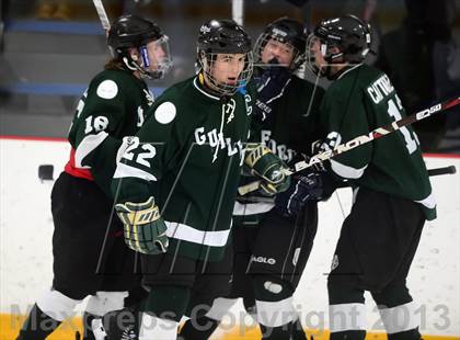 Thumbnail 2 in Guilford vs. Brookfield/Bethel/Danbury (CIAC Division II Quarterfinal) photogallery.