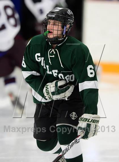 Thumbnail 1 in Guilford vs. Brookfield/Bethel/Danbury (CIAC Division II Quarterfinal) photogallery.