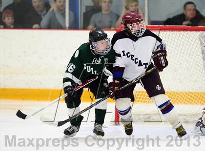 Thumbnail 2 in Guilford vs. Brookfield/Bethel/Danbury (CIAC Division II Quarterfinal) photogallery.