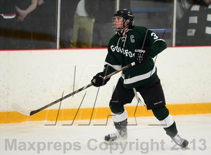 Thumbnail 2 in Guilford vs. Brookfield/Bethel/Danbury (CIAC Division II Quarterfinal) photogallery.