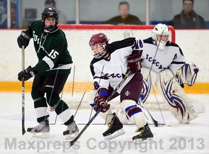 Thumbnail 3 in Guilford vs. Brookfield/Bethel/Danbury (CIAC Division II Quarterfinal) photogallery.