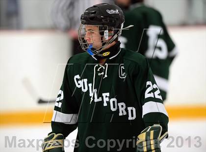 Thumbnail 3 in Guilford vs. Brookfield/Bethel/Danbury (CIAC Division II Quarterfinal) photogallery.