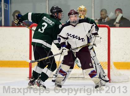 Thumbnail 2 in Guilford vs. Brookfield/Bethel/Danbury (CIAC Division II Quarterfinal) photogallery.