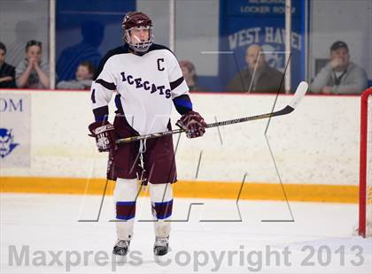 Thumbnail 2 in Guilford vs. Brookfield/Bethel/Danbury (CIAC Division II Quarterfinal) photogallery.