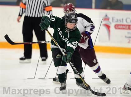 Thumbnail 2 in Guilford vs. Brookfield/Bethel/Danbury (CIAC Division II Quarterfinal) photogallery.