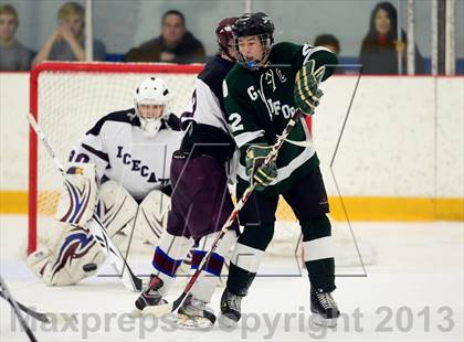Thumbnail 1 in Guilford vs. Brookfield/Bethel/Danbury (CIAC Division II Quarterfinal) photogallery.