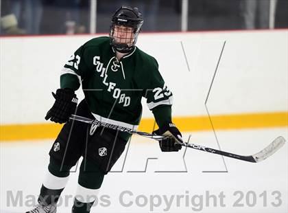 Thumbnail 1 in Guilford vs. Brookfield/Bethel/Danbury (CIAC Division II Quarterfinal) photogallery.
