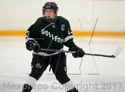 Thumbnail 3 in Guilford vs. Brookfield/Bethel/Danbury (CIAC Division II Quarterfinal) photogallery.