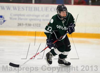 Thumbnail 2 in Guilford vs. Brookfield/Bethel/Danbury (CIAC Division II Quarterfinal) photogallery.