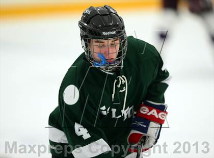Thumbnail 2 in Guilford vs. Brookfield/Bethel/Danbury (CIAC Division II Quarterfinal) photogallery.